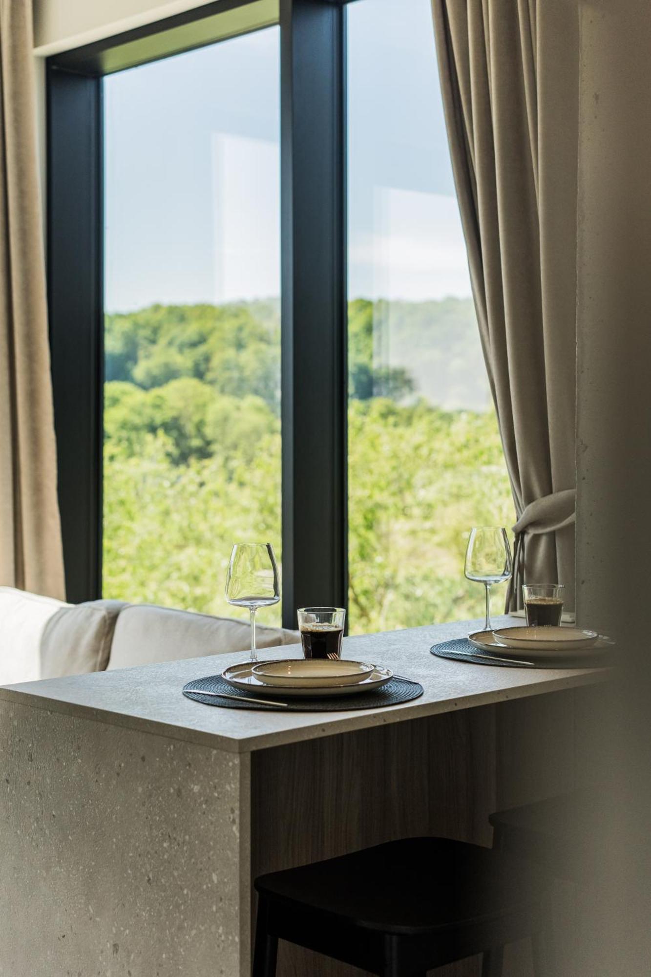 Kaunorama Riverside Suite Kaunas Exterior photo