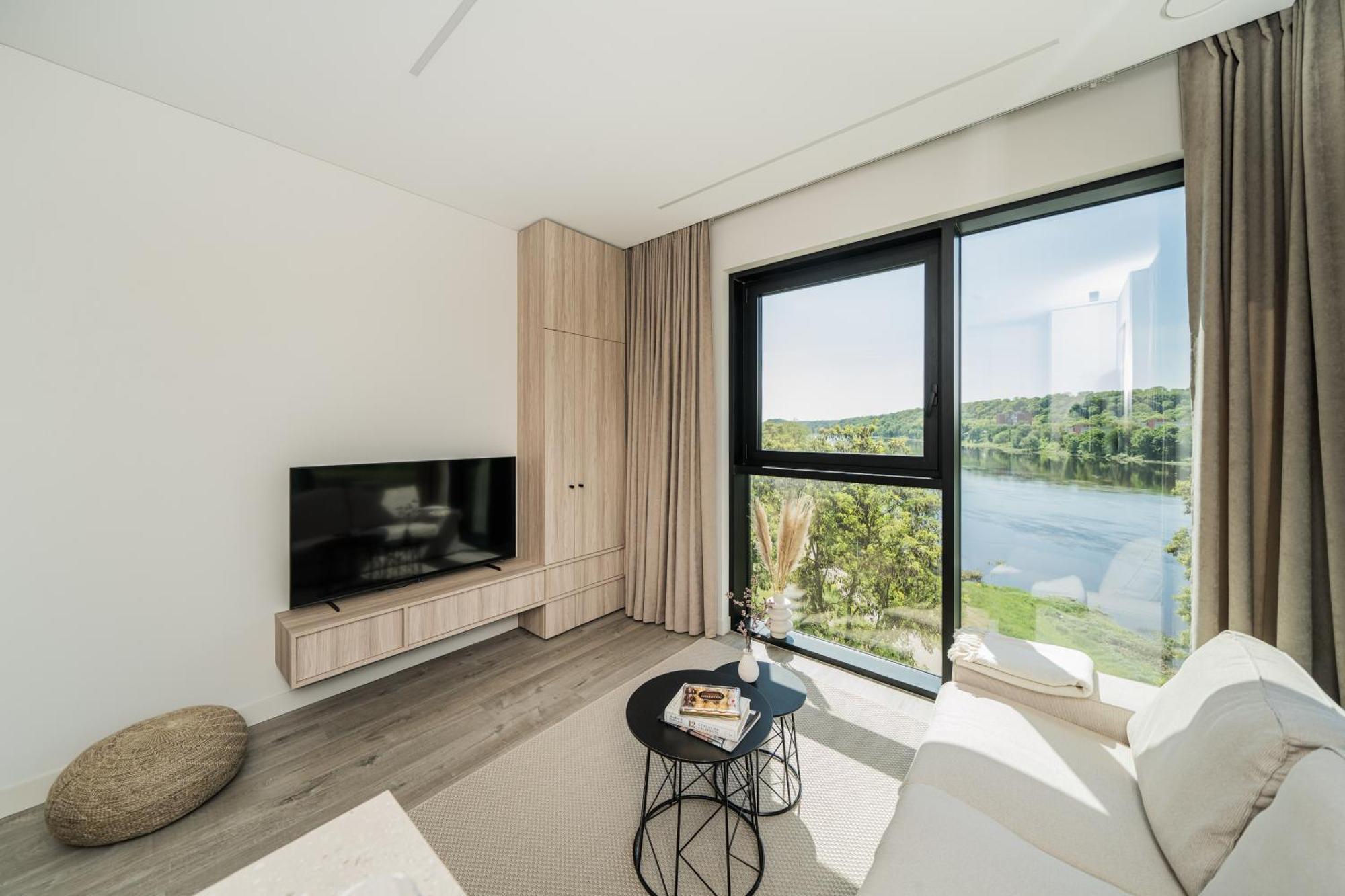Kaunorama Riverside Suite Kaunas Exterior photo