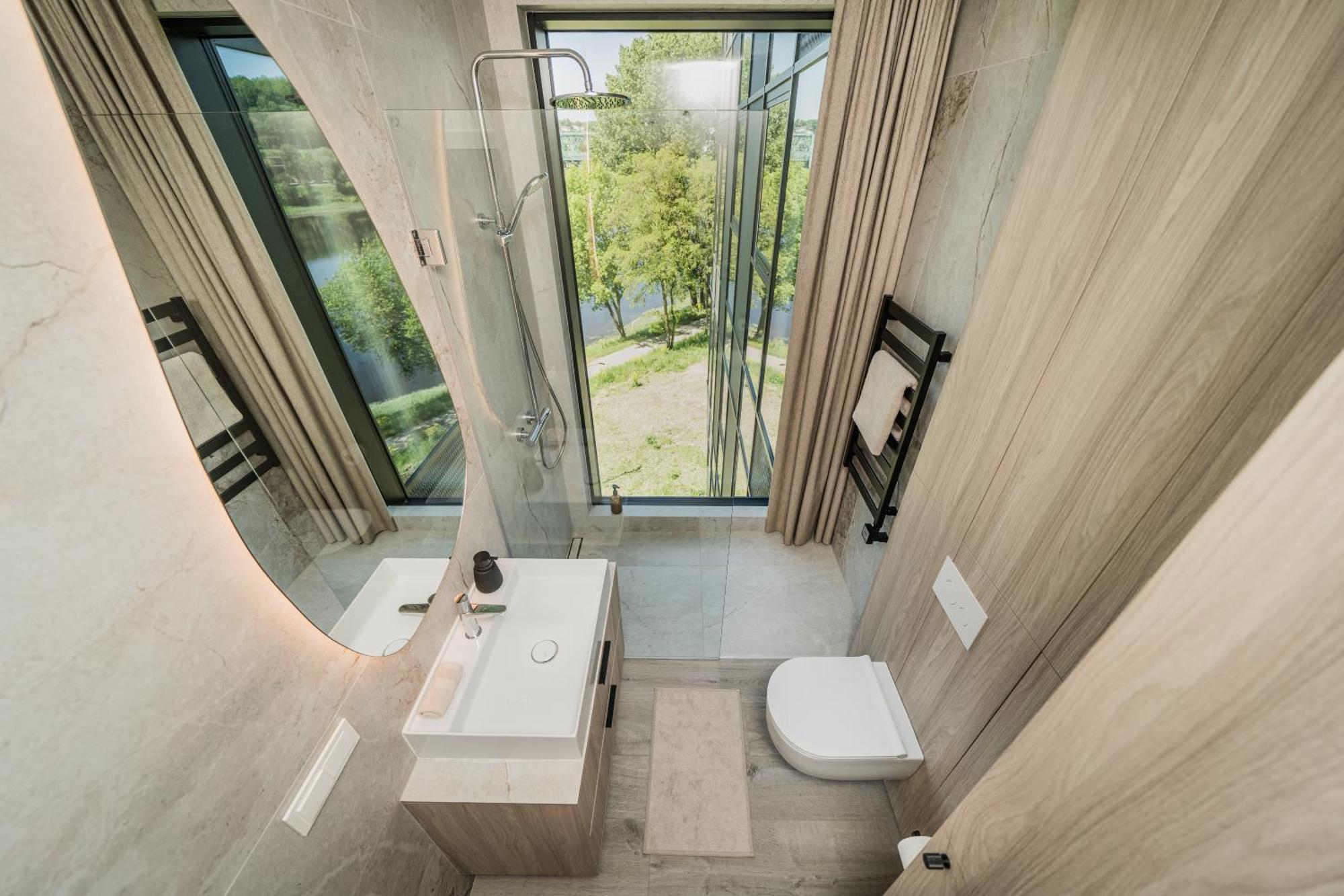 Kaunorama Riverside Suite Kaunas Exterior photo