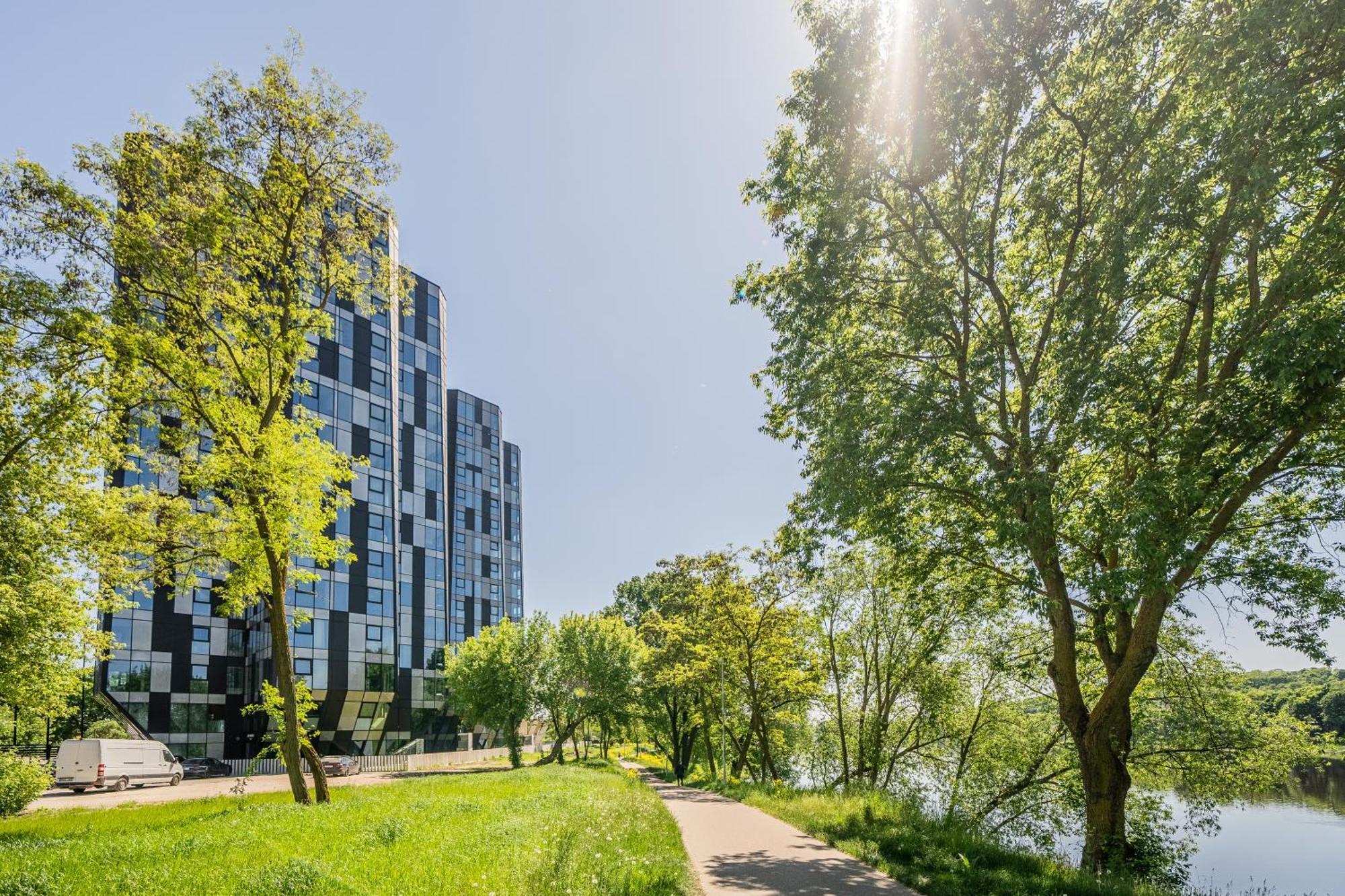 Kaunorama Riverside Suite Kaunas Exterior photo